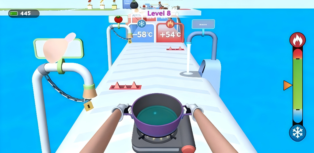 Excellent Cooking Gameplay