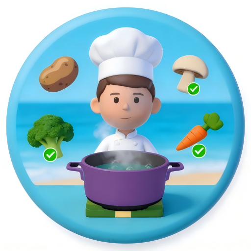Excellent Cooking Game Logo