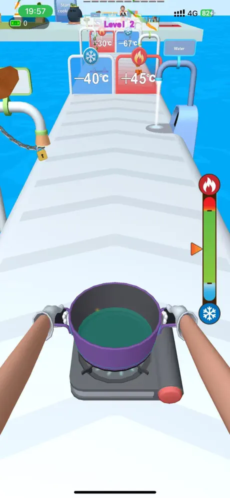 Game Screenshot 5 - Cooking interface